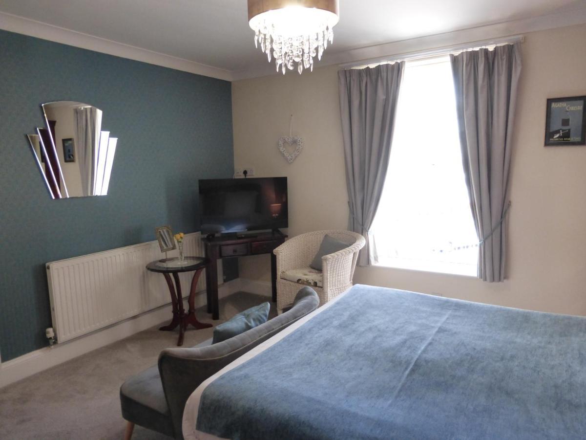 Blenheim House Panzió Torquay Kültér fotó